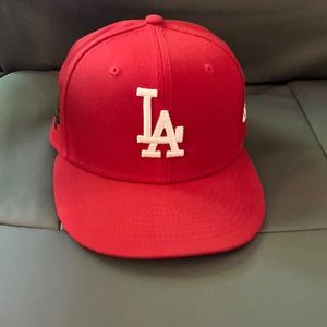 LA Dodgers baseball hat